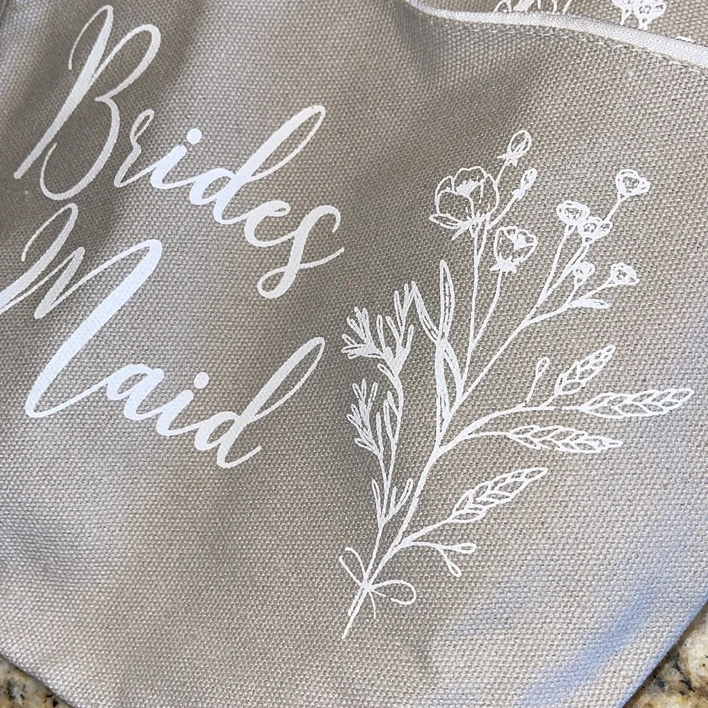 New Bridal Party small bags - Picture 5 of 6